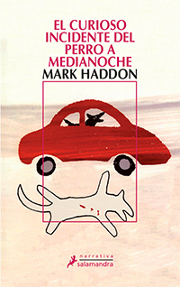 el curioso incidente del perro a medianoche portada