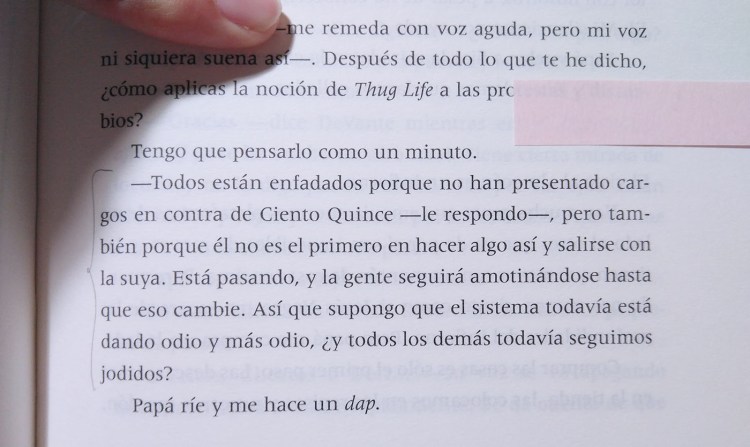 el_odio_que_das_reflexion