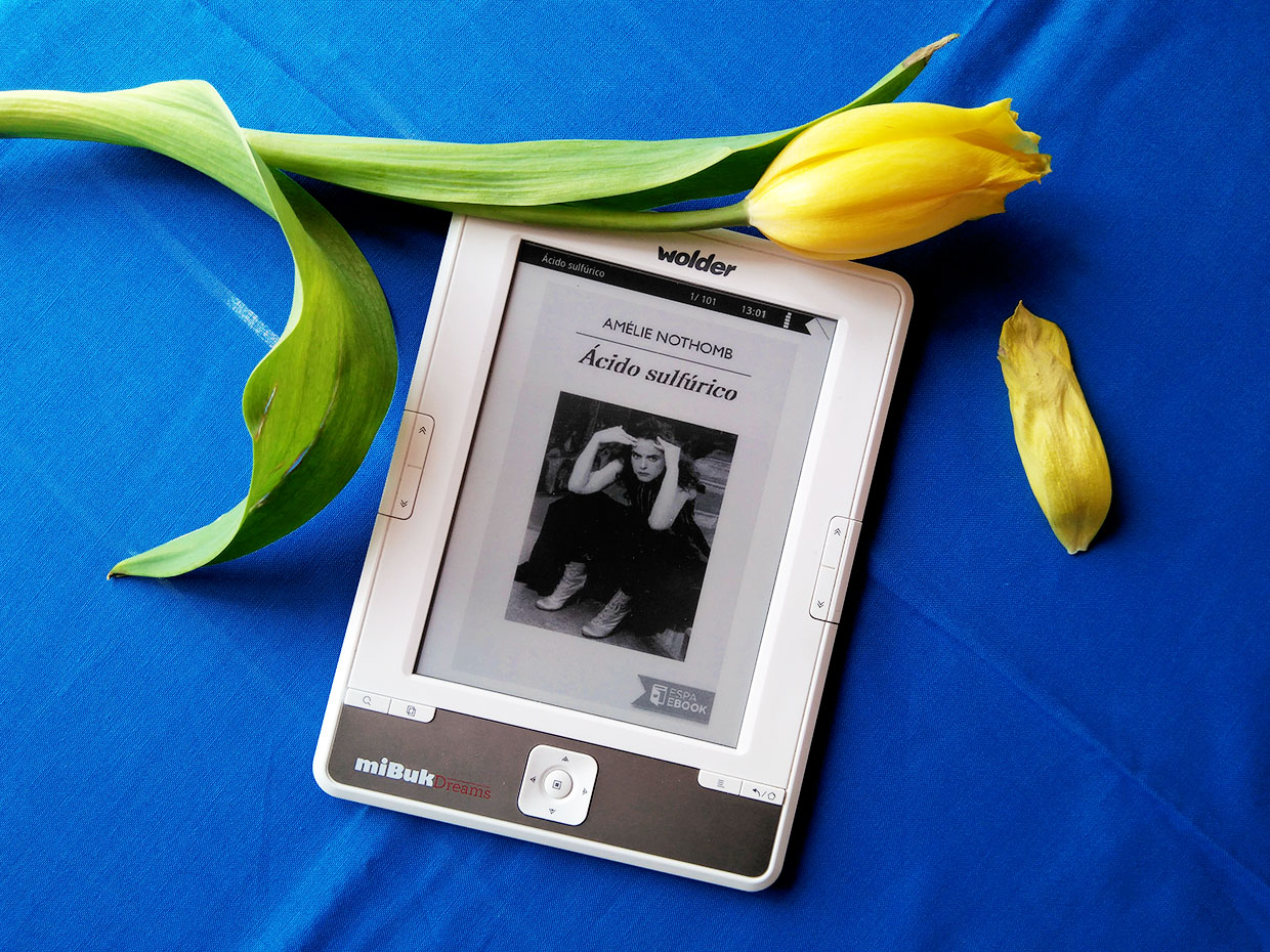 Ácido sulfúrico, de Amélie Nothomb