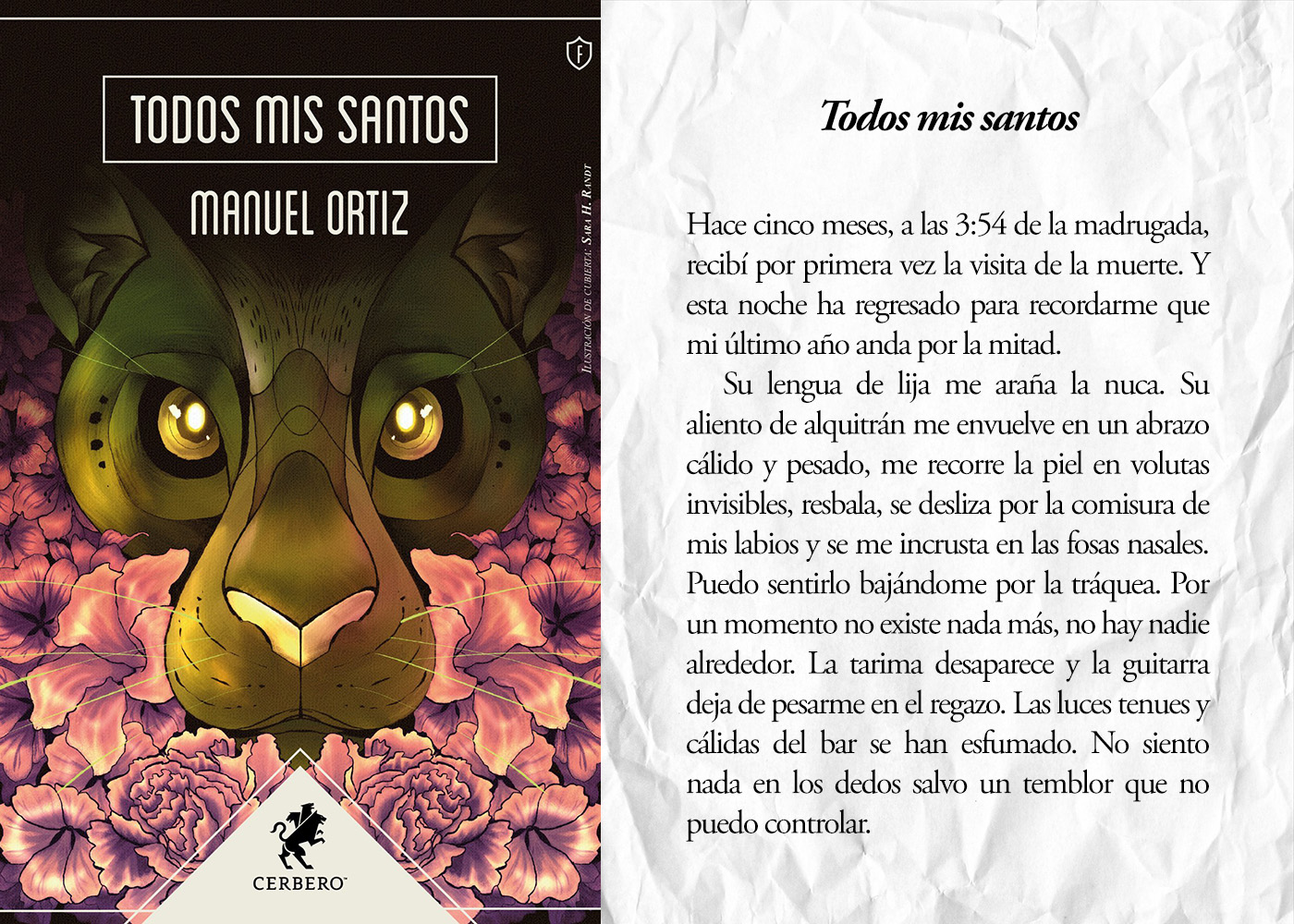 Todos mis santos, de Manuel Ortiz