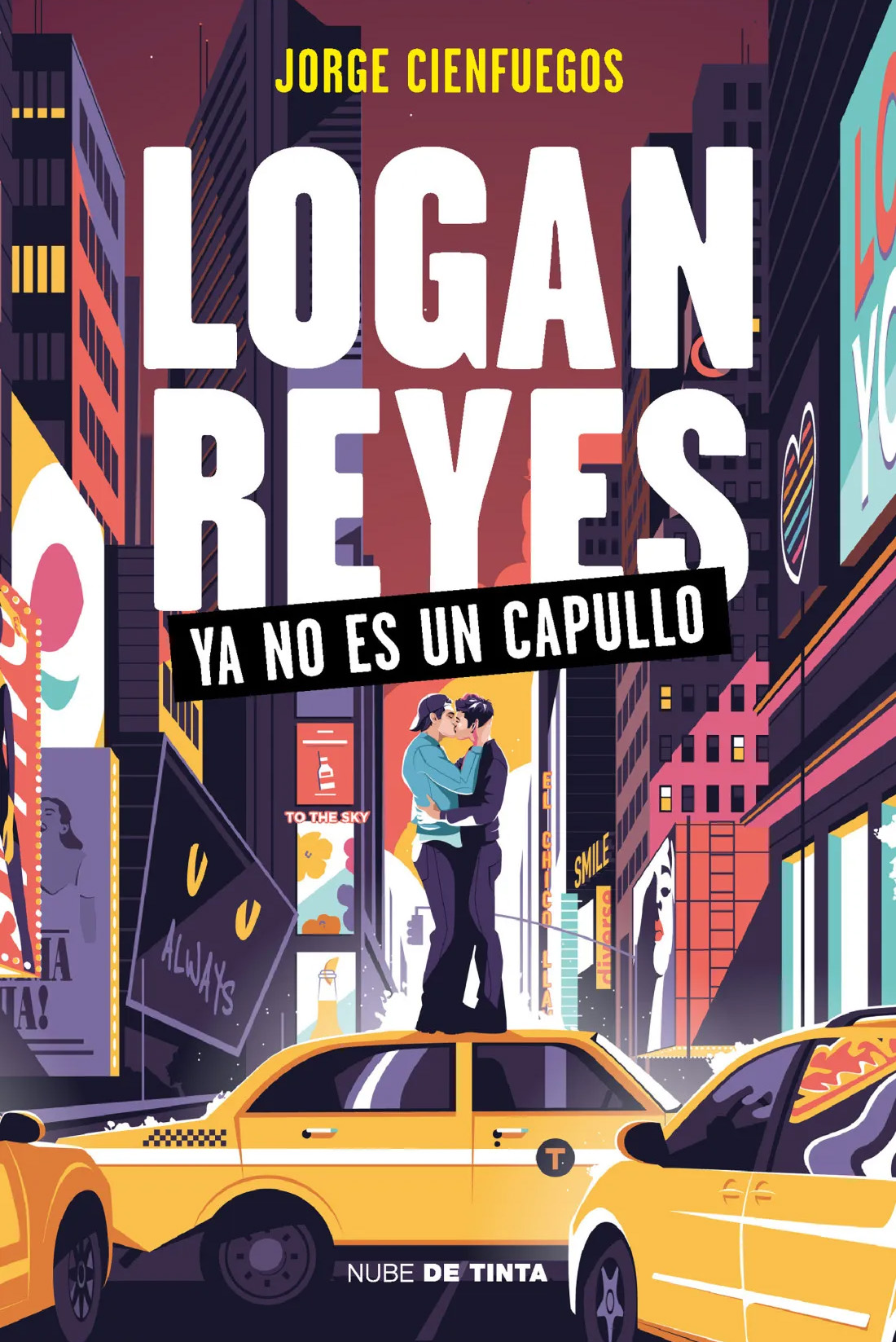 Logan Rey Torres's Reseña «Logan Reyes ya no es un capullo», de Jorge Cienfuegos – Cintia ...