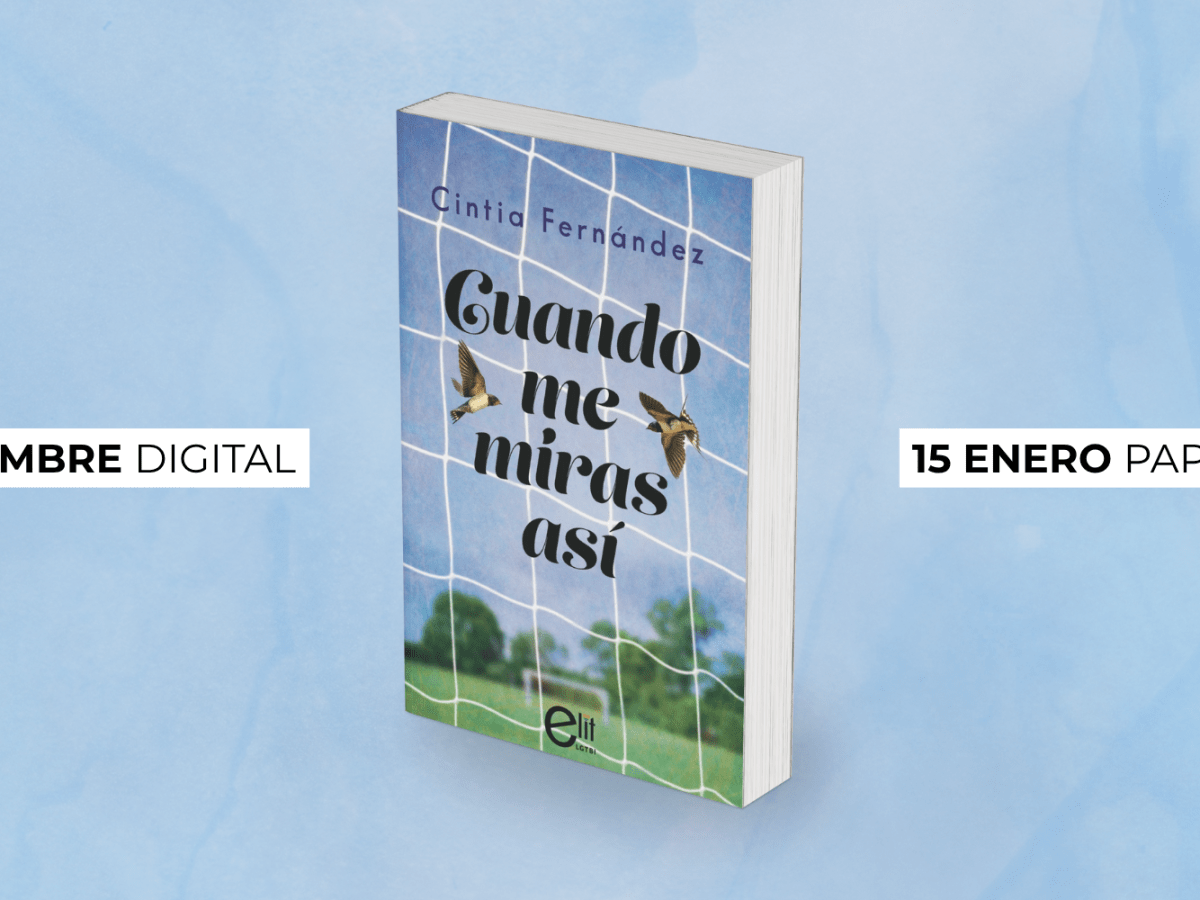 «Cuando me miras así», a la venta el 15 de&nbsp;diciembre