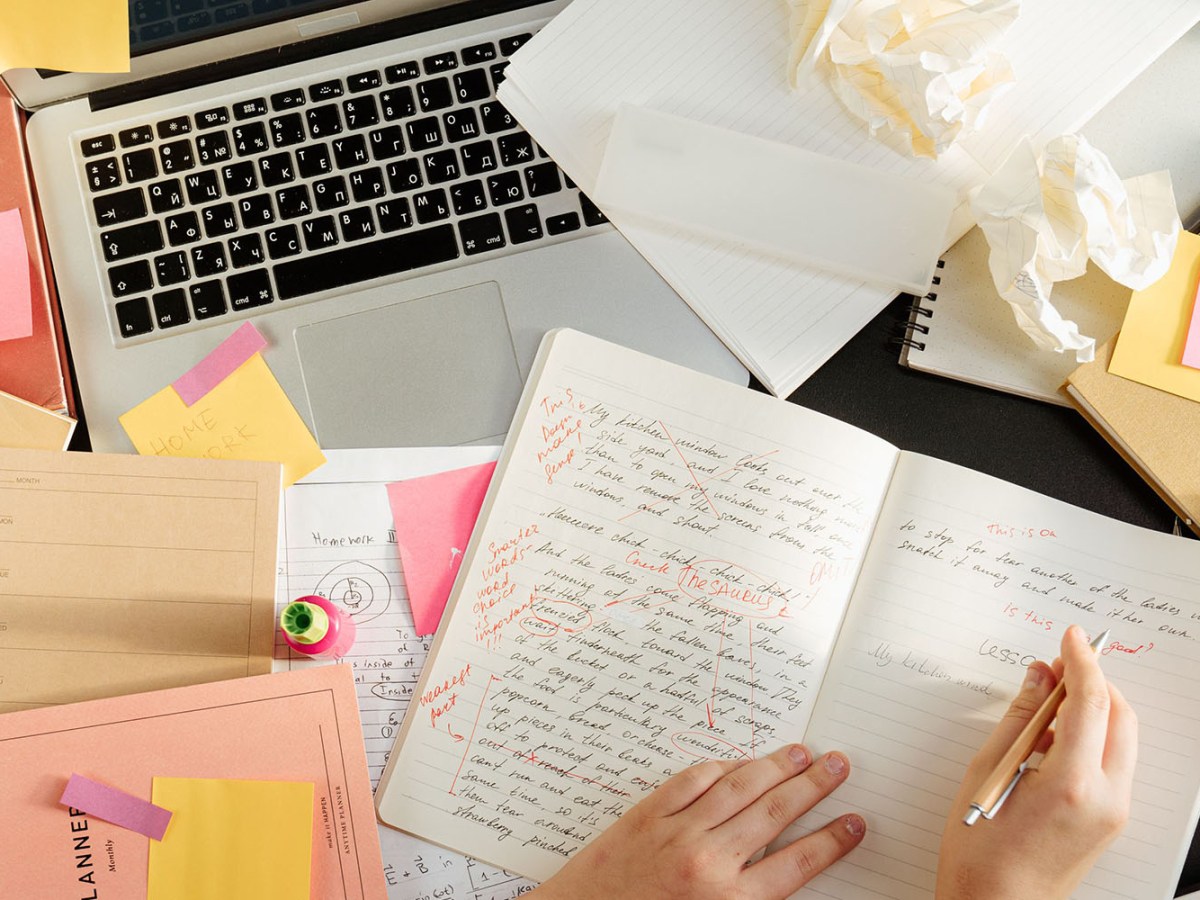 ¿Qué es el editing de una&nbsp;novela?